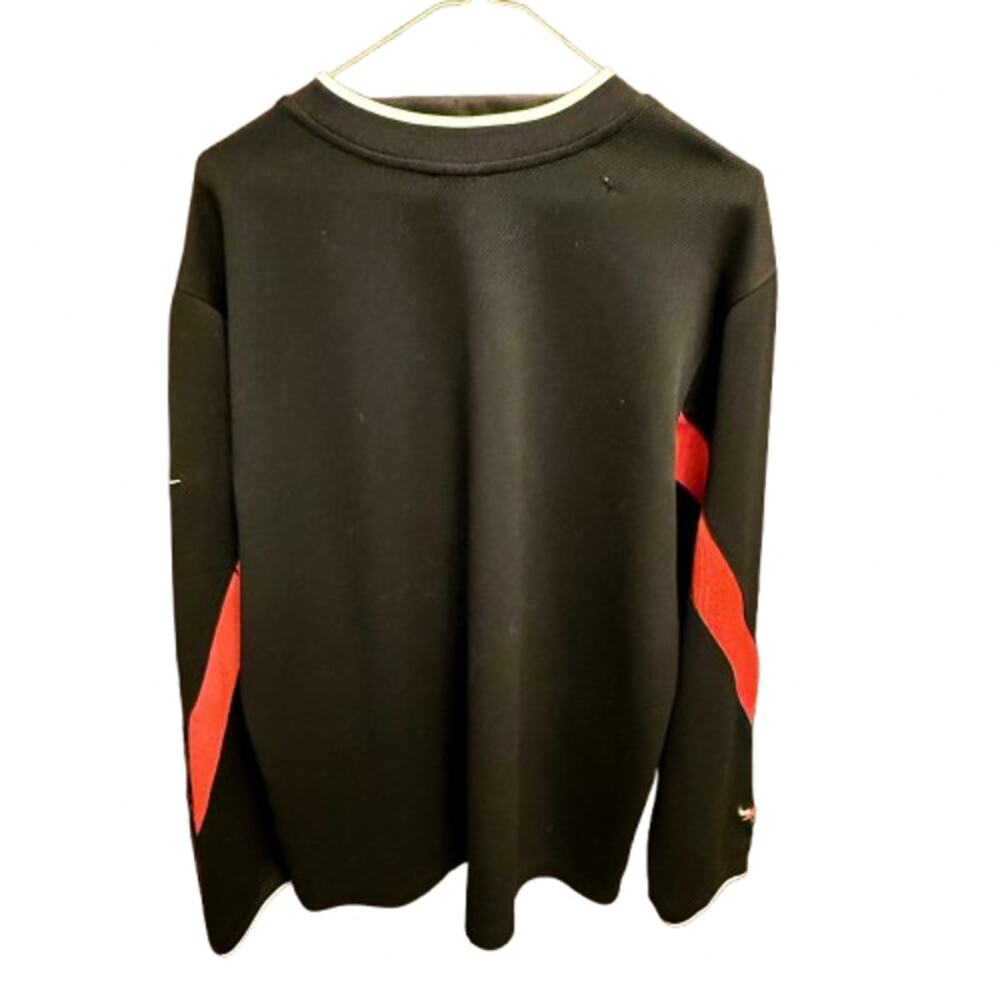 ๐HP!๐ Nike Team Chicago Bulls Men's Long Sleeve Jersey (M) - Picture 3 of 8